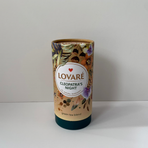 תה עלים פרמיום ירוק Lovare Cleopatra's night