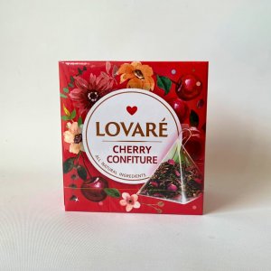 קונפיטור דובדבן תה פרמיום LOVARE