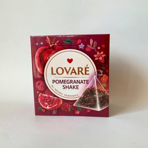 תה פרמיום LOVARE שייק רימונים