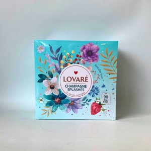 תה פרמיום Champagne Splashes LOVARE